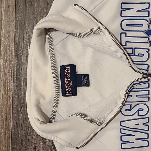 Washington And Lee University Crop half zip sweatshirt​ - Picture 4 of 7